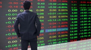 الأسهم التي شهدت أعلى وأدنى أداء في تداولات يوم الاثنين