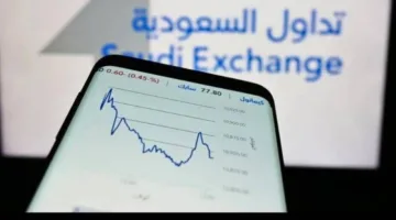 الأسهم الرئيسية في البورصة السعودية تتراجع مع انخفاض كافة القطاعات.