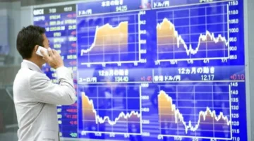الأسهم اليابانية تنخفض بعد ضعف البيانات الاقتصادية الأمريكية وارتفاع قيمة الين