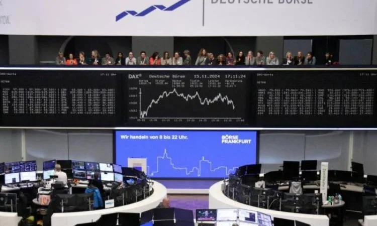 الأسواق الأوروبية تشهد زيادة طفيفة وسط توقعات بتخفيض سعر الفائدة من البنك المركزي الأوروبي الأسواق الأوروبية تشهد زيادة طفيفة وسط توقعات بتخفيض سعر الفائدة من البنك المركزي الأوروبي