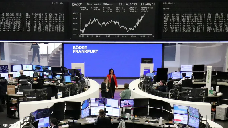 الأسواق العالمية تتراجع وسط زيادة التوترات في الشرق الأوسط