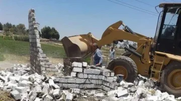 الأقصر تقوم بتطبيق 22 قرارًا لإزالة تعديات على أراضي الدولة