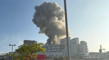 الأكبر منذ يومين: إيران تهاجم إسرائيل وإصابة مستشفى سوروكا