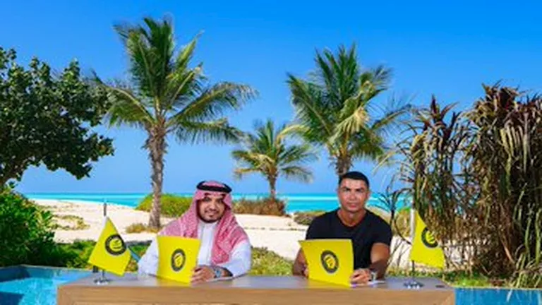 الأكثر في تاريخ الرياضة: مفاجآت في عقد رونالدو مع نادي النصر السعودي