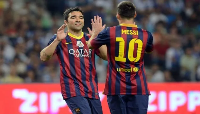 «الأمثل للجميع».. برشلونة يوضح سبب عدم عودة ميسي «الأمثل للجميع».. برشلونة يوضح سبب عدم عودة ميسي