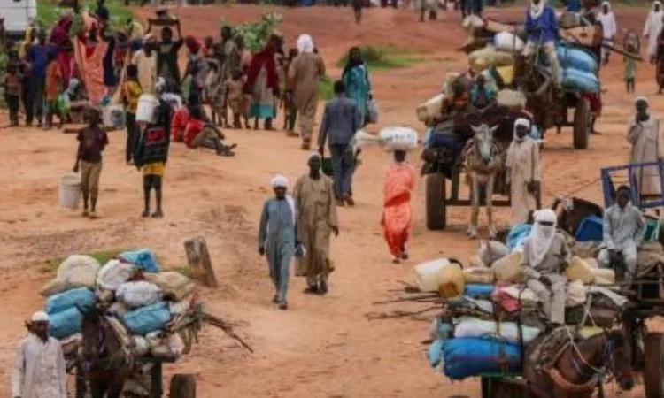الأمم المتحدة: 4 ملايين شخص هجروا السودان منذ بداية النزاع الأمم المتحدة: 4 ملايين شخص هجروا السودان منذ بداية النزاع