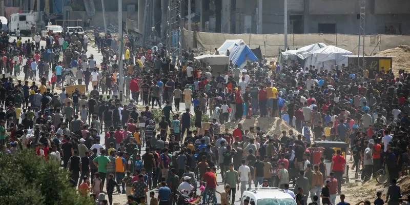 الأمم المتحدة تدعو لإجراء تحقيق عاجل ومستقل في استهداف الفلسطينيين خلال توزيع المساعدات في غزة الأمم المتحدة تدعو لإجراء تحقيق عاجل ومستقل في استهداف الفلسطينيين خلال توزيع المساعدات في غزة
