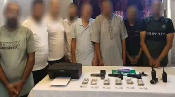 الأمن العام ينجح في الإيقاع بعصابة تحمل صفة الشرطة من خلال عمليات استراتيجية.
