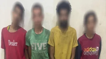 الأمن يكشف عن تفاصيل فيديو سرقة “كشافات” السيارات في السويس