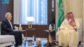 الأمير عبدالعزيز بن سعود يلتقي سفير إيران لدى المملكة العربية السعودية