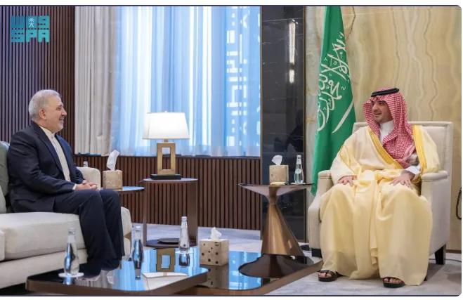 الأمير عبدالعزيز بن سعود يلتقي سفير إيران لدى المملكة العربية السعودية الأمير عبدالعزيز بن سعود يلتقي سفير إيران لدى المملكة العربية السعودية