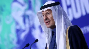 الأمير عبدالعزيز بن سلمان: السعودية وروسيا تسعى لمساعدة المستثمرين في كلا البلدين.