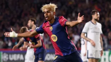 الأميز في جيله.. لامين يامال يفوز بجائزة جديدة في الدوري الإسباني