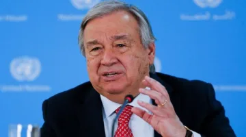 الأمين العام للأمم المتحدة يدعو زعماء العالم لتجديد مساعي حل الدولتين