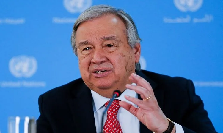 الأمين العام للأمم المتحدة يدعو زعماء العالم لتجديد مساعي حل الدولتين الأمين العام للأمم المتحدة يدعو زعماء العالم لتجديد مساعي حل الدولتين