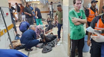 الأمين العام للأمم المتحدة يندد بإطلاق النار على فلسطينيين يسعون للحصول على الغذاء في غزة
