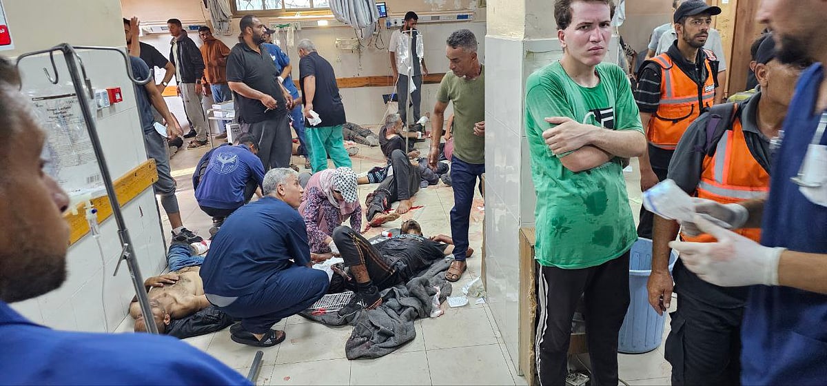 الأمين العام للأمم المتحدة يندد بإطلاق النار على فلسطينيين يسعون للحصول على الغذاء في غزة الأمين العام للأمم المتحدة يندد بإطلاق النار على فلسطينيين يسعون للحصول على الغذاء في غزة