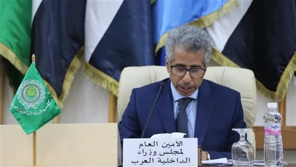 الأمين العام لمجلس وزراء الداخلية العرب: نرفض الاعتداء الإيراني على قطر والأعمال الإرهابية في دمشق الأمين العام لمجلس وزراء الداخلية العرب: نرفض الاعتداء الإيراني على قطر والأعمال الإرهابية في دمشق