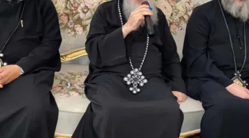 الأنبا مكاريوس: تقديري لرؤية الرئيس السيسي في قضية دير سانت كاترين