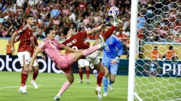 الأهلي المصري يُخفق في الفوز أمام إنتر ميامي الأمريكي في بداية كأس العالم للأندية.