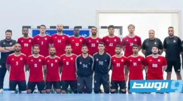 الأهلي بنغازي يتوج بلقب دوري كرة اليد