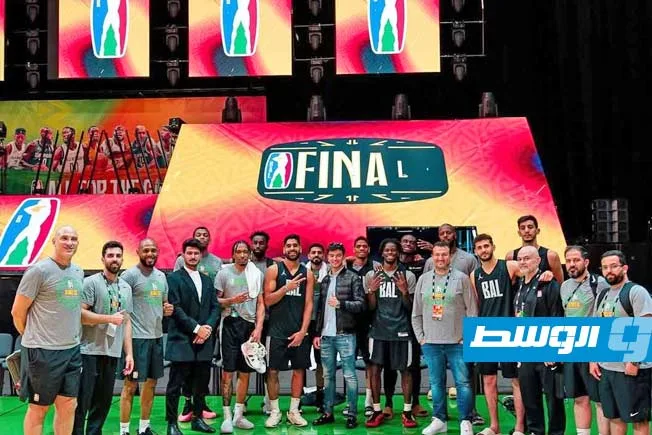 الأهلي طرابلس يستعد للمشاركة في دوري كرة السلة الإفريقي «BAL» الأهلي طرابلس يستعد للمشاركة في دوري كرة السلة الإفريقي «BAL»