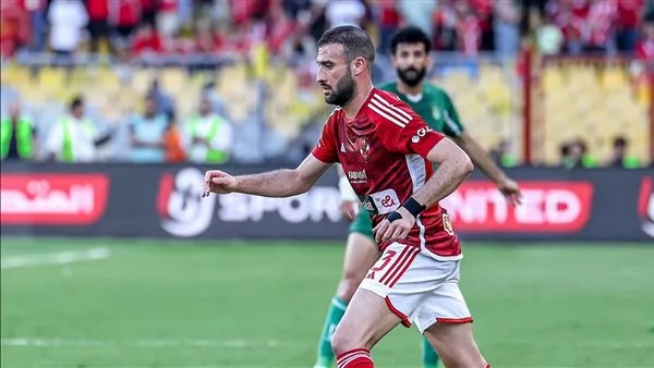 الأهلي لم يقرر بعد بشأن عمر كمال واللاعب قد ينتقل إلى سيراميكا.