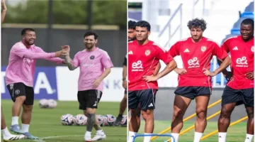 الأهلي وإنتر ميامي: تحديثات متواصلة للتغطية