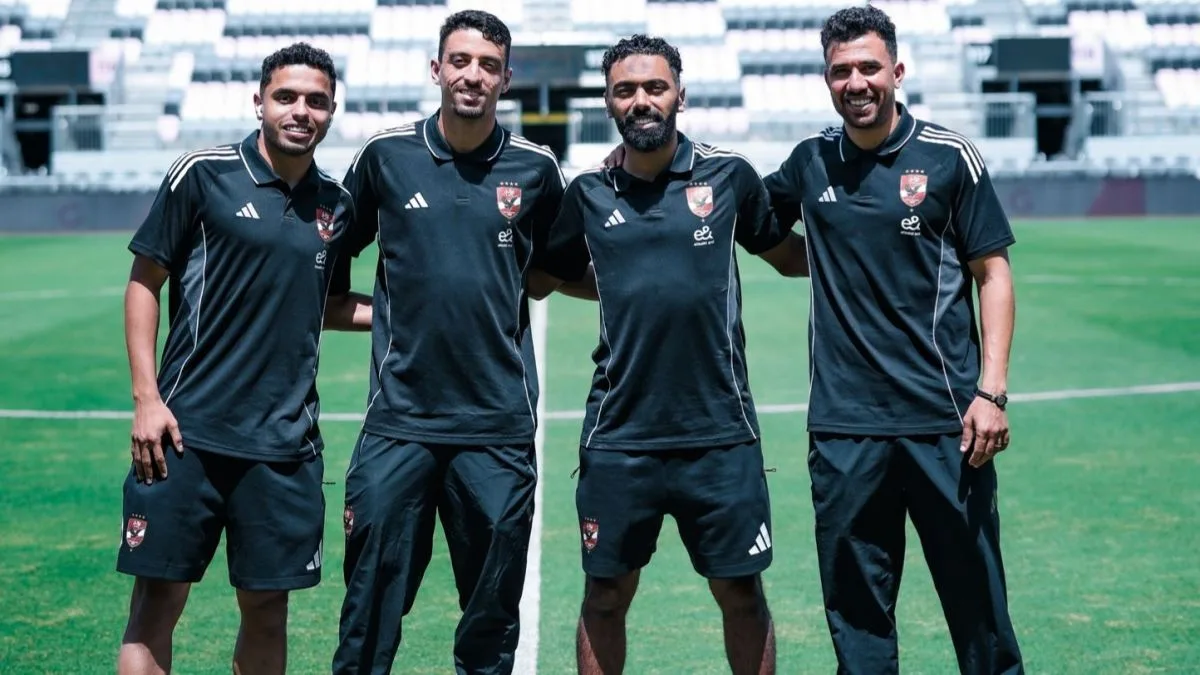 الأهلي وباتشوكا المكسيكي يتوصلان إلى 11 تعديلًا خلال المباراة الودية الأهلي وباتشوكا المكسيكي يتوصلان إلى 11 تعديلًا خلال المباراة الودية