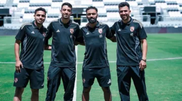 الأهلي وباتشوكا يوافقان على 11 تعديلًا في المباراة الودية.
