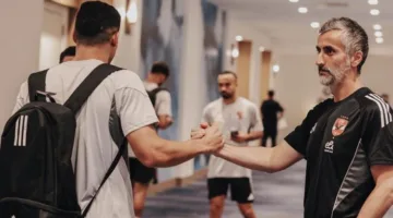 الأهلي يباشر تدريبات خفيفة في مكان إقامته تحضيرًا لمواجهة باتشوكا المكسيكي الودية.