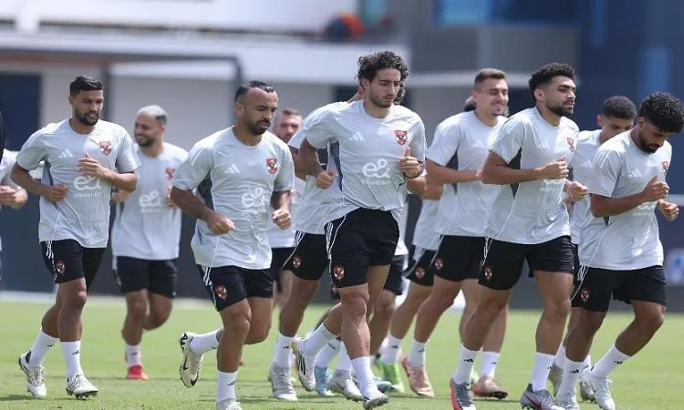 الأهلي يبدأ تدريباته الثالثة في ميامي استعداداً لكأس العالم للأندية الأهلي يبدأ تدريباته الثالثة في ميامي استعداداً لكأس العالم للأندية