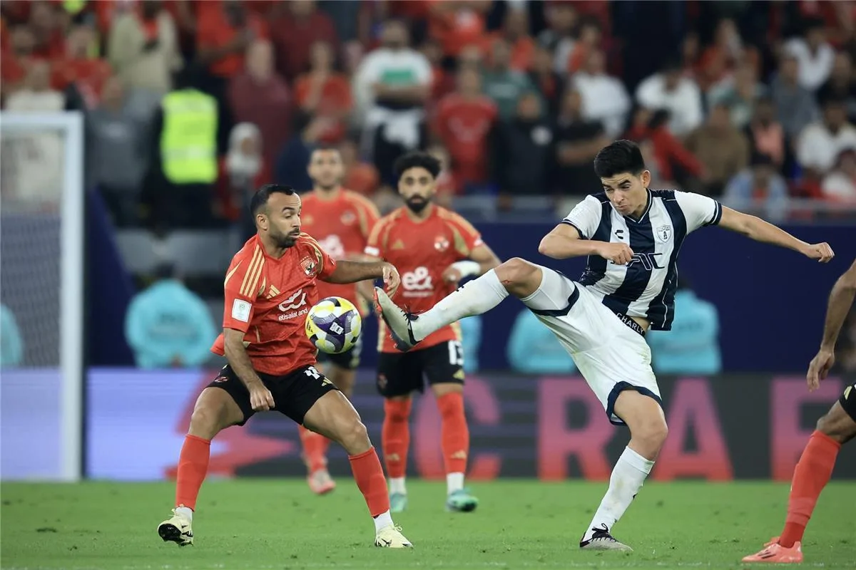 الأهلي يبرم اتفاقًا مع باتشوكا قبل المباراة الودية اليوم الأهلي يبرم اتفاقًا مع باتشوكا قبل المباراة الودية اليوم