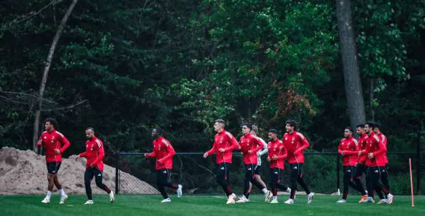 الأهلي يتدرب اليوم في نفس توقيت مباراة بالميراس في كأس العالم للأندية الأهلي يتدرب اليوم في نفس توقيت مباراة بالميراس في كأس العالم للأندية