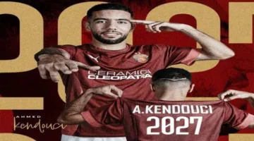 الأهلي يتطلع إلى إلهام أحمد قندوسي بعد انتقاله الرسمي إلى لوجانو السويسري