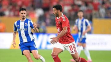 الأهلي يتفوق على بورتو بهدفين في شوط أول مشوق بكأس العالم للأندية