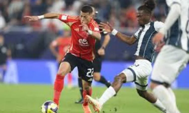 الأهلي يتلقى الهزيمة أمام باتشوكا بركلات الترجيح الأهلي يتلقى الهزيمة أمام باتشوكا بركلات الترجيح