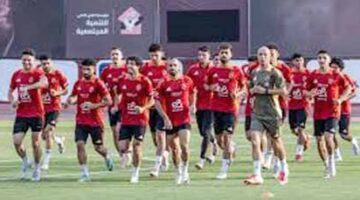 الأهلي يختتم تجهيزاته لمباراة بالميراس في كأس العالم للأندية