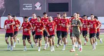 الأهلي يختتم تجهيزاته لمباراة بالميراس في كأس العالم للأندية الأهلي يختتم تجهيزاته لمباراة بالميراس في كأس العالم للأندية