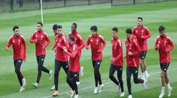 الأهلي يختتم تدريباته الأولى استعدادًا لملاقاة بالميراس