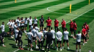 الأهلي يختتم تدريباته اليوم تحضيراً لمواجهة بورتو في بطولة كأس العالم للأندية