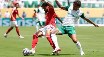 الأهلي يخسر تفوقه أمام بالميراس
