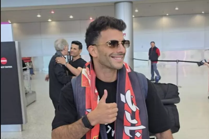 الأهلي يرحب بزيزو في ميامي بقبعة نادي القرن (فيديو وصور) الأهلي يرحب بزيزو في ميامي بقبعة نادي القرن (فيديو وصور)
