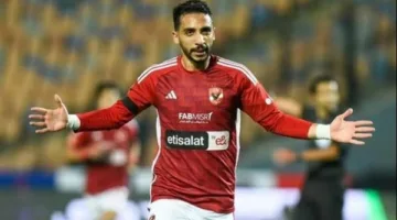 الأهلي يرحب بعودة كريم فؤاد بعد شفائه من إصابة الرباط الصليبي
