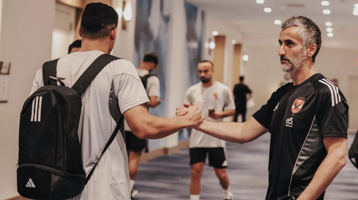 الأهلي يستعد بـ”استراتيجية الهجوم” لملاقاة إنتر ميامي في كأس العالم للأندية الأهلي يستعد بـ”استراتيجية الهجوم” لملاقاة إنتر ميامي في كأس العالم للأندية
