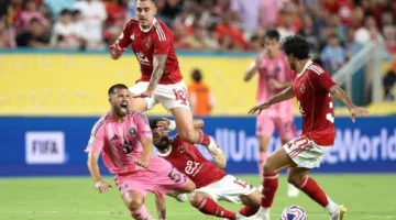 الأهلي يسعى لتحقيق الانتصار أمام بالميراس في كأس العالم للأندية دون نجمه الهداف