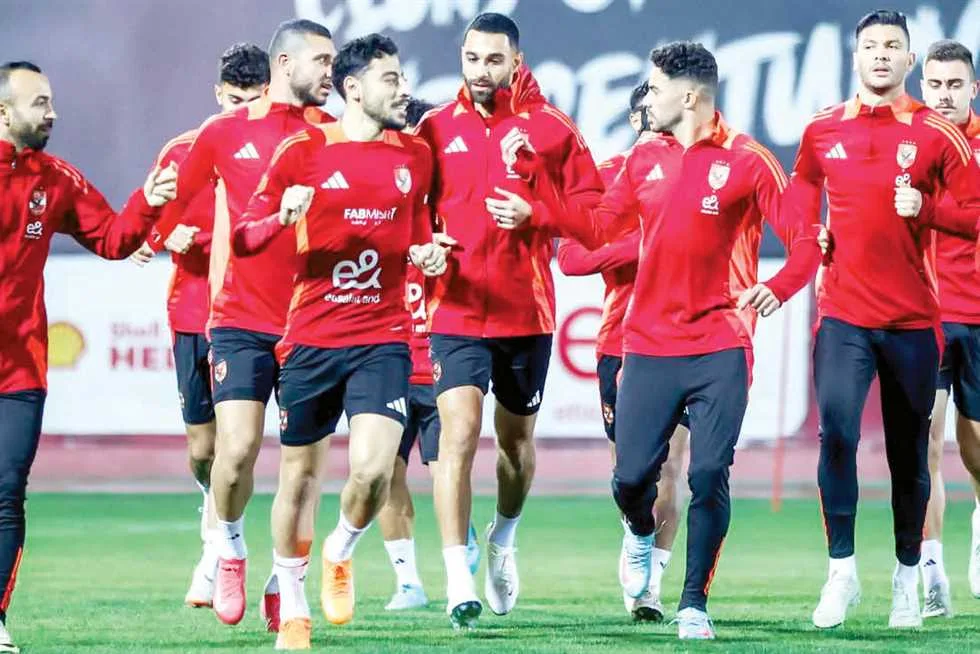 الأهلي يعزز استعداداته لملاقاة إنتر ميامي في بطولة كأس العالم للأندية الأهلي يعزز استعداداته لملاقاة إنتر ميامي في بطولة كأس العالم للأندية