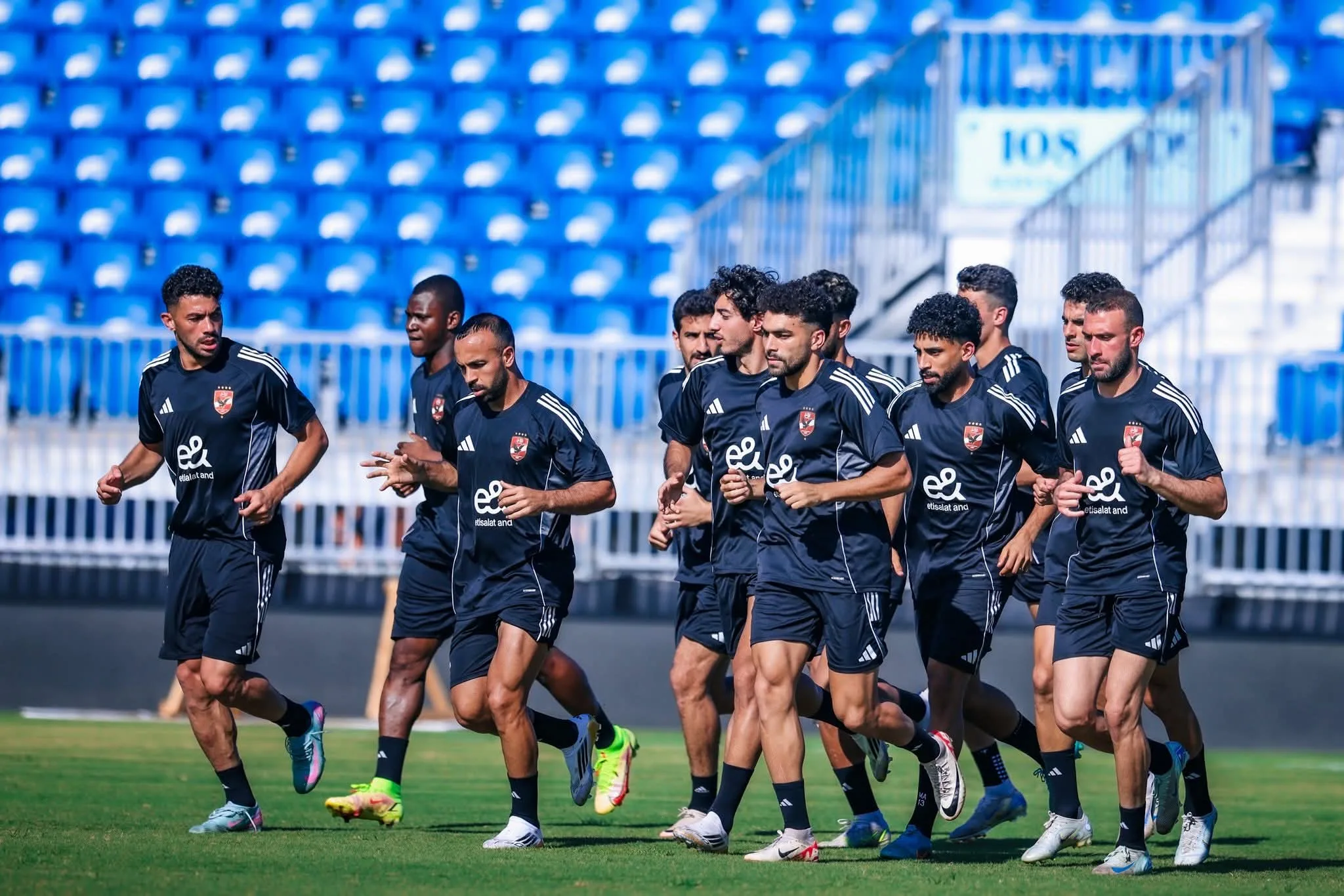 الأهلي يعود للتدريبات اليوم تحضيرًا لمباراة إنتر ميامي الأهلي يعود للتدريبات اليوم تحضيرًا لمباراة إنتر ميامي