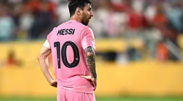 الأهلي يعيق ميسي.. النجم يتعثر لأول مرة في كأس العالم للأندية