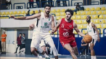 الأهلي يفوز بلقب دوري السلة الممتاز بعد الانتصار على الاتحاد السكندري